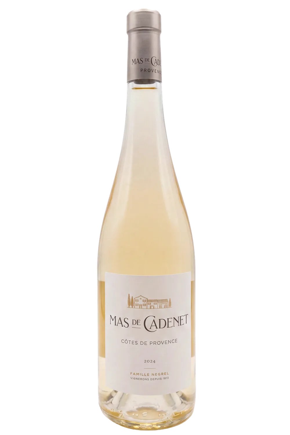 AOP Provence Sainte Victoire Mas de Cadenet Blanc 2024