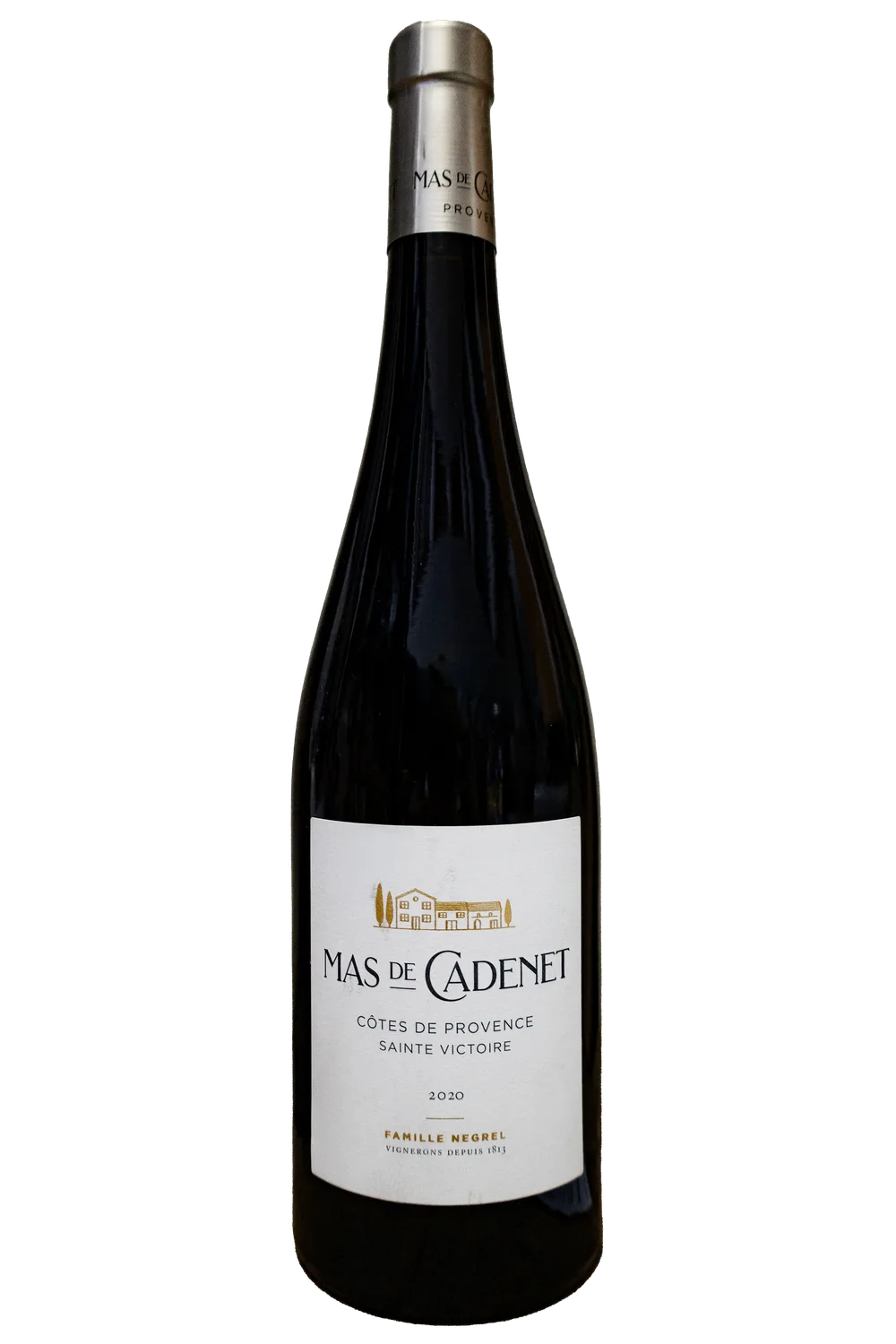 AOP Provence Sainte Victoire Mas de Cadenet Rouge 2022