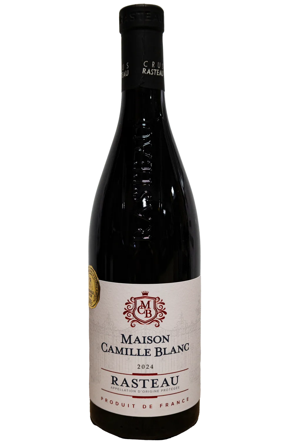 AOP Rasteau Maison Camille Blanc 2024