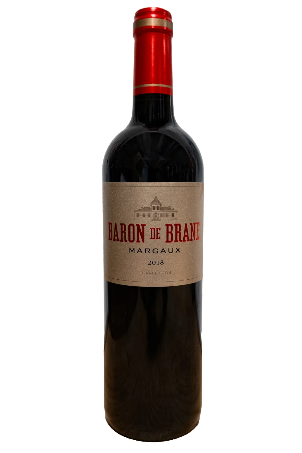 Baron de Brane Margaux 2018