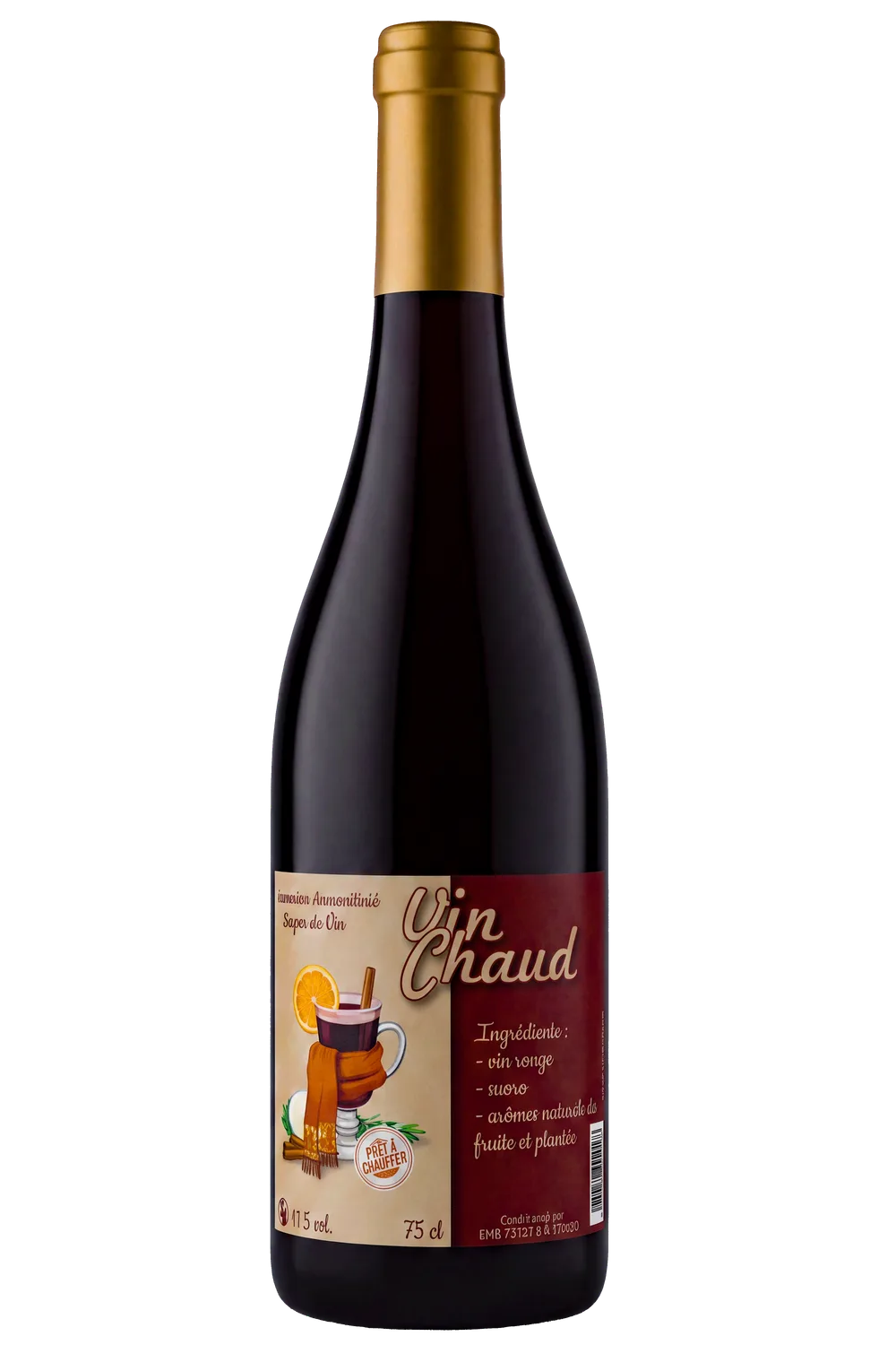 BFAV Preparation Pour Vin Chaud DPCE 75 cl