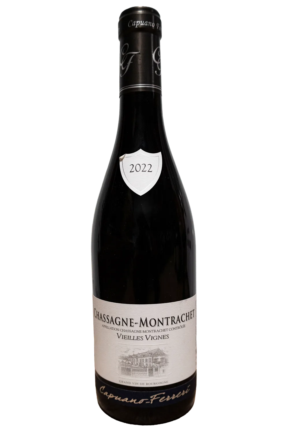 Bourgogne Chassagne Montrachet Rouge Capuano Ferreri 2022