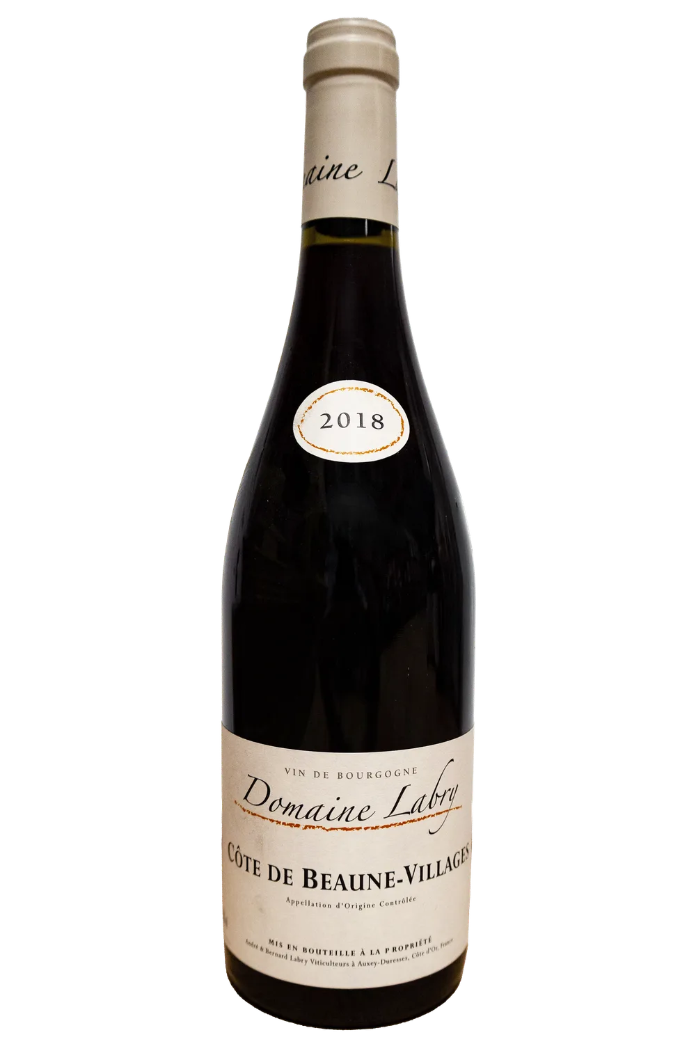 Bourgogne Cote de Beaune Village Domaine Labry 2022
