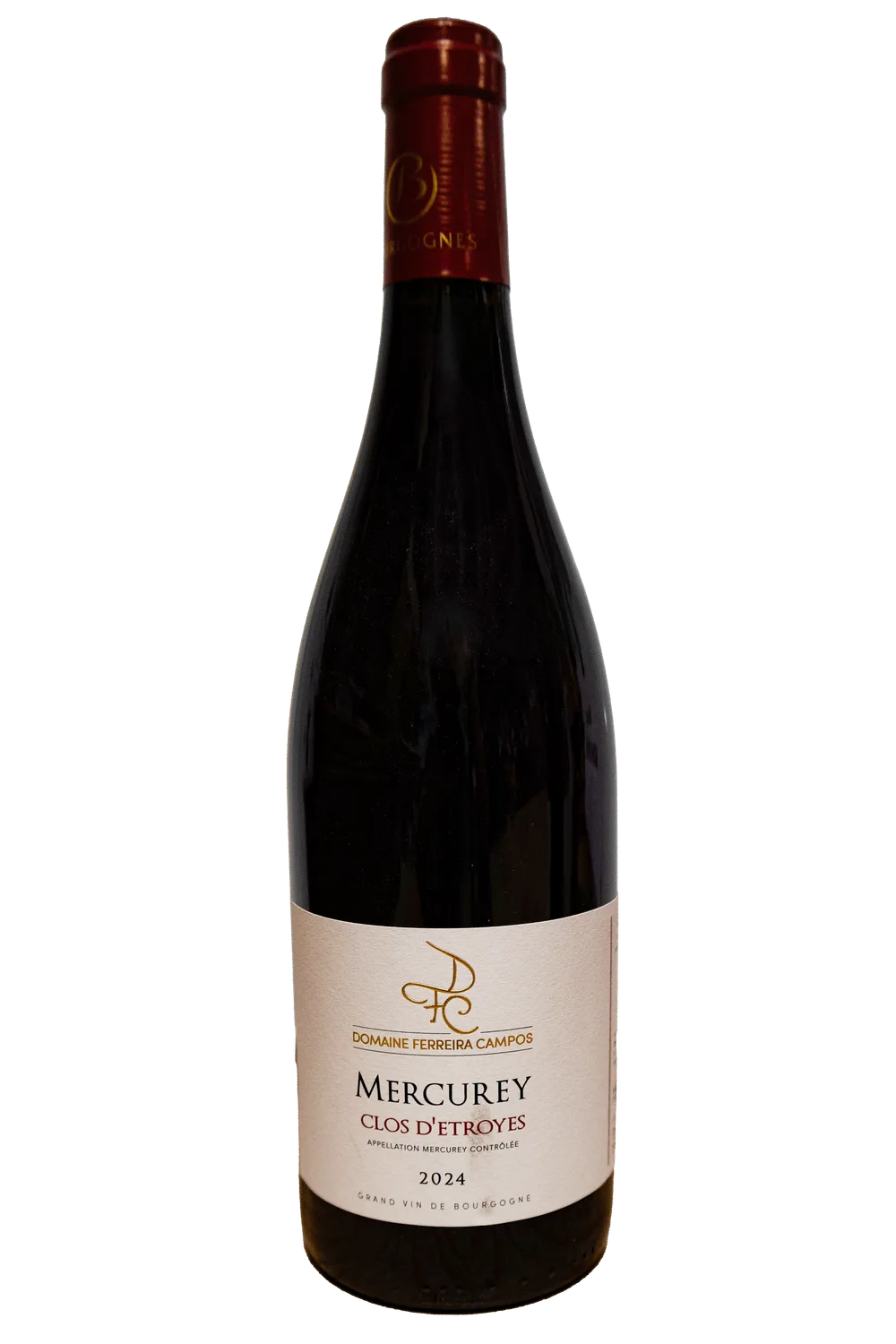 Bourgogne Mercurey Clos d'Etroyes Domaine Domingos Fereira Cambos 2024