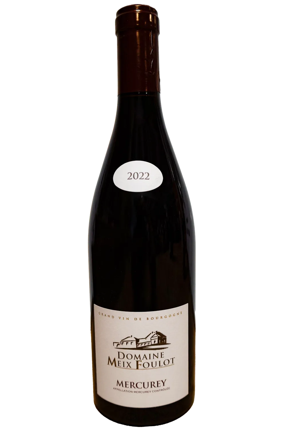 Bourgogne Mercurey Domaine Meix Foulot 2022