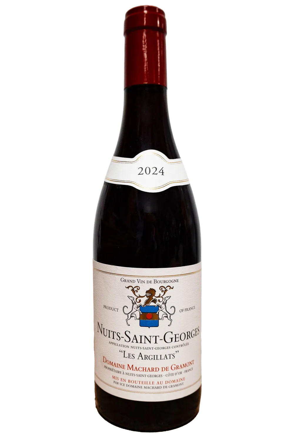 Bourgogne Nuits St Georges Les Argilats