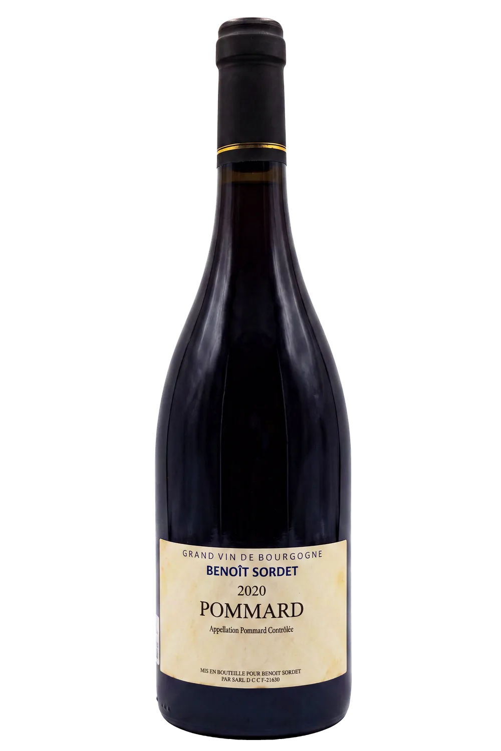 Bourgogne Pommard Benoit Sordet 2022