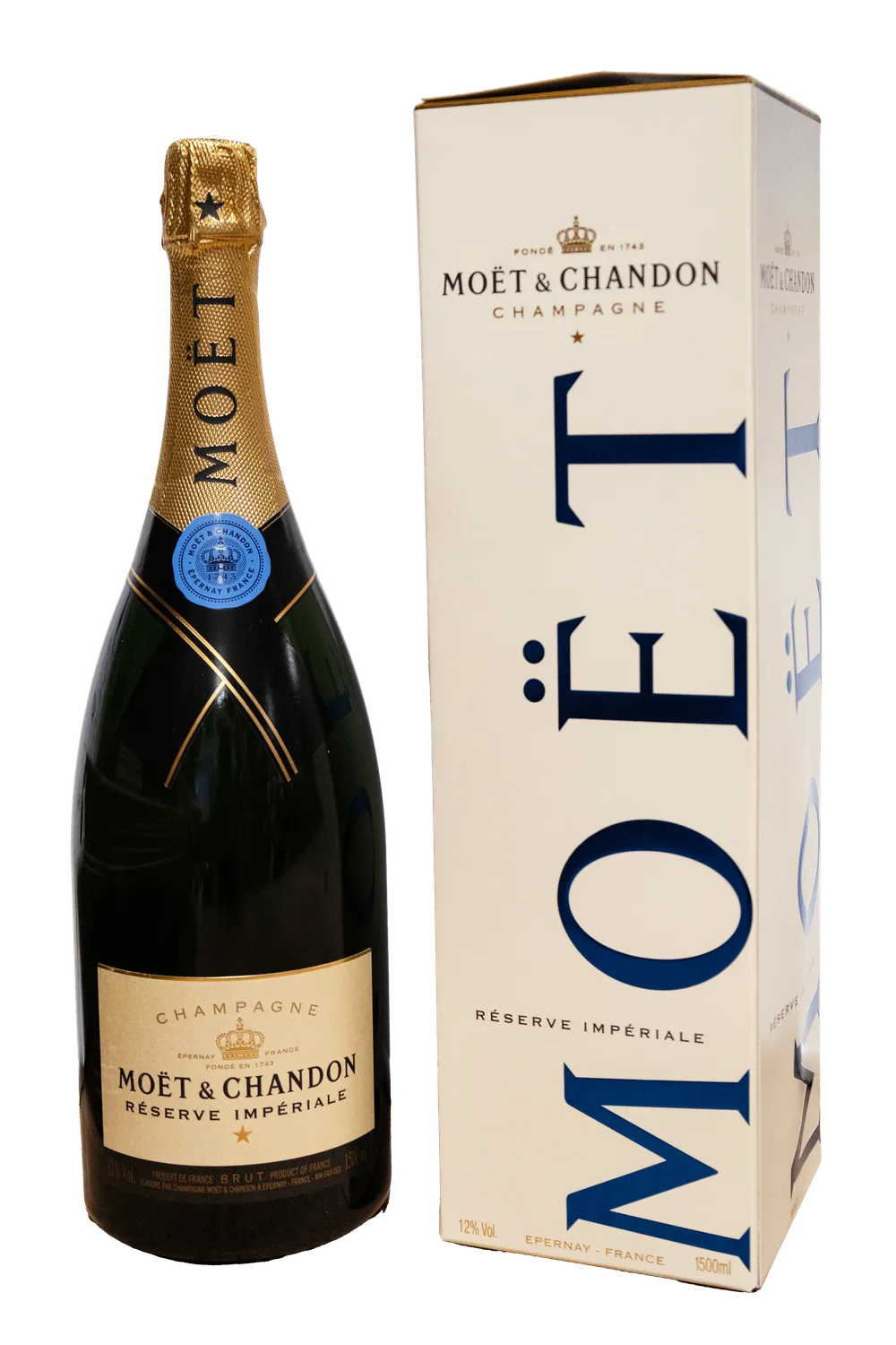 Champagne Moet et Chandon Brut Magnum 1.5 L