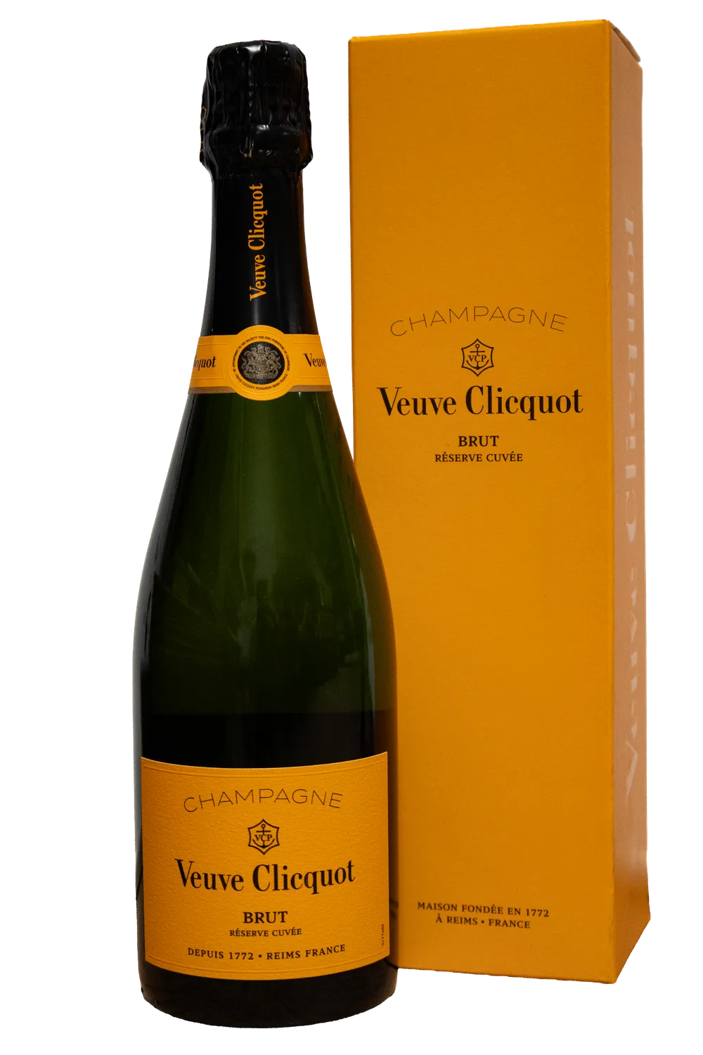 Champagne Veuve Clicquot Carte Jaune Brut 0,75 L