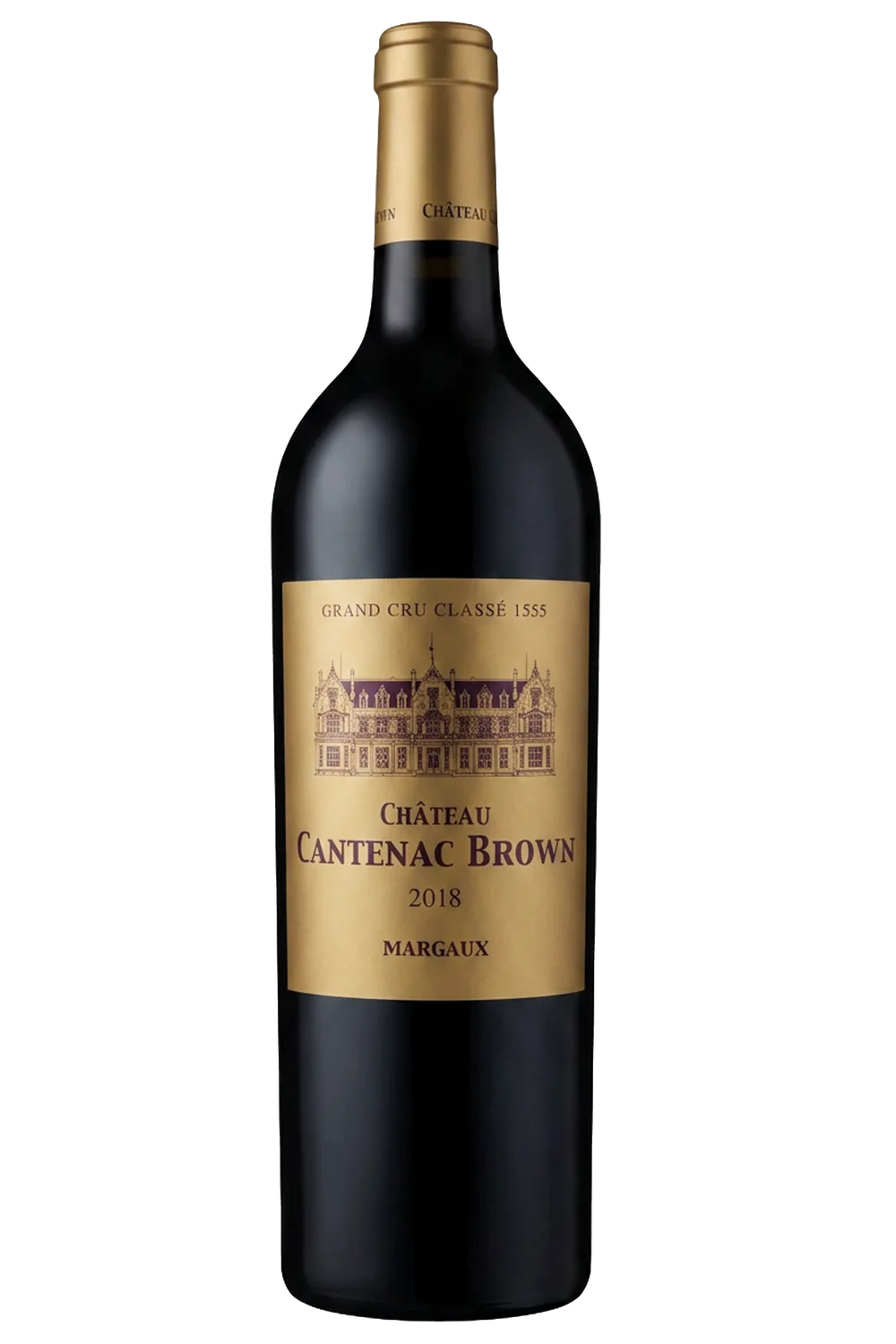 Chateau Cantenac Brown Margaux 2018