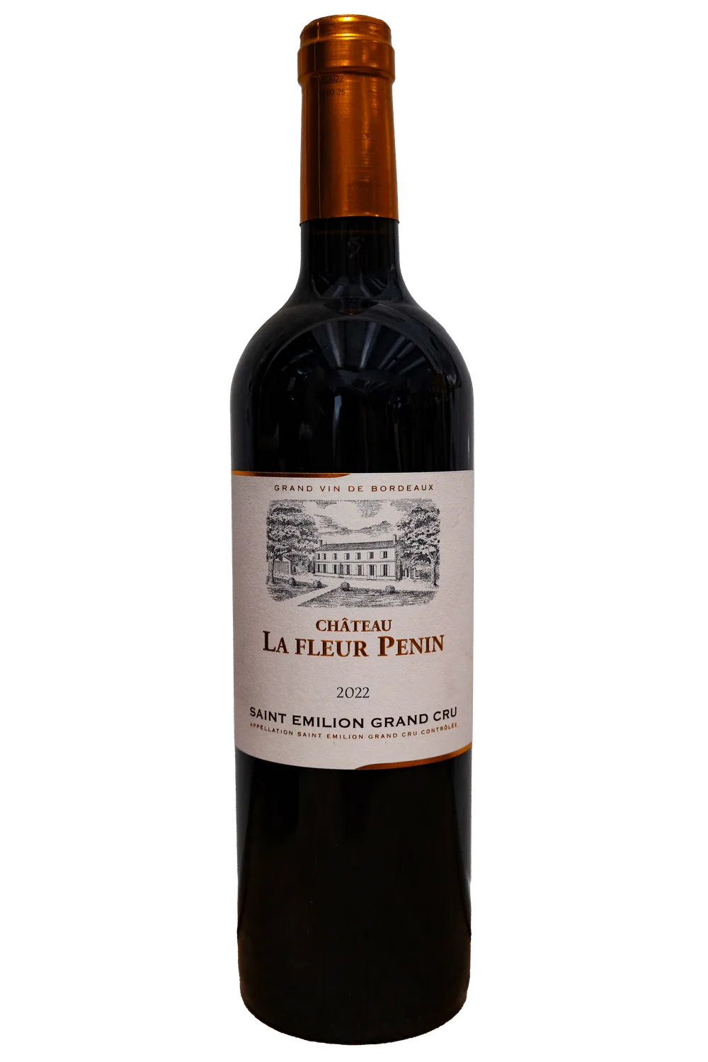 Chateau La Fleur Penin St Emilion Grand Cru 2022