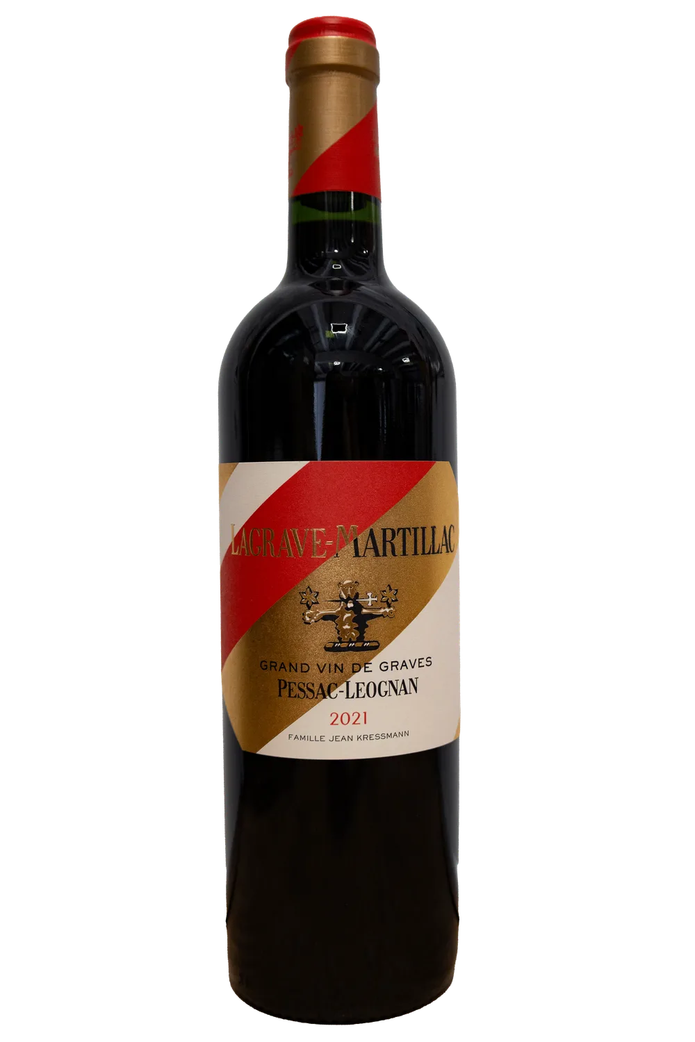 Chateau Lagrave Martillac Pessac Leognan 2019