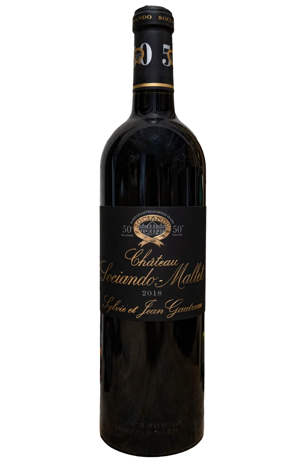 Chateau Sociando Mallet Haut Medoc 2018