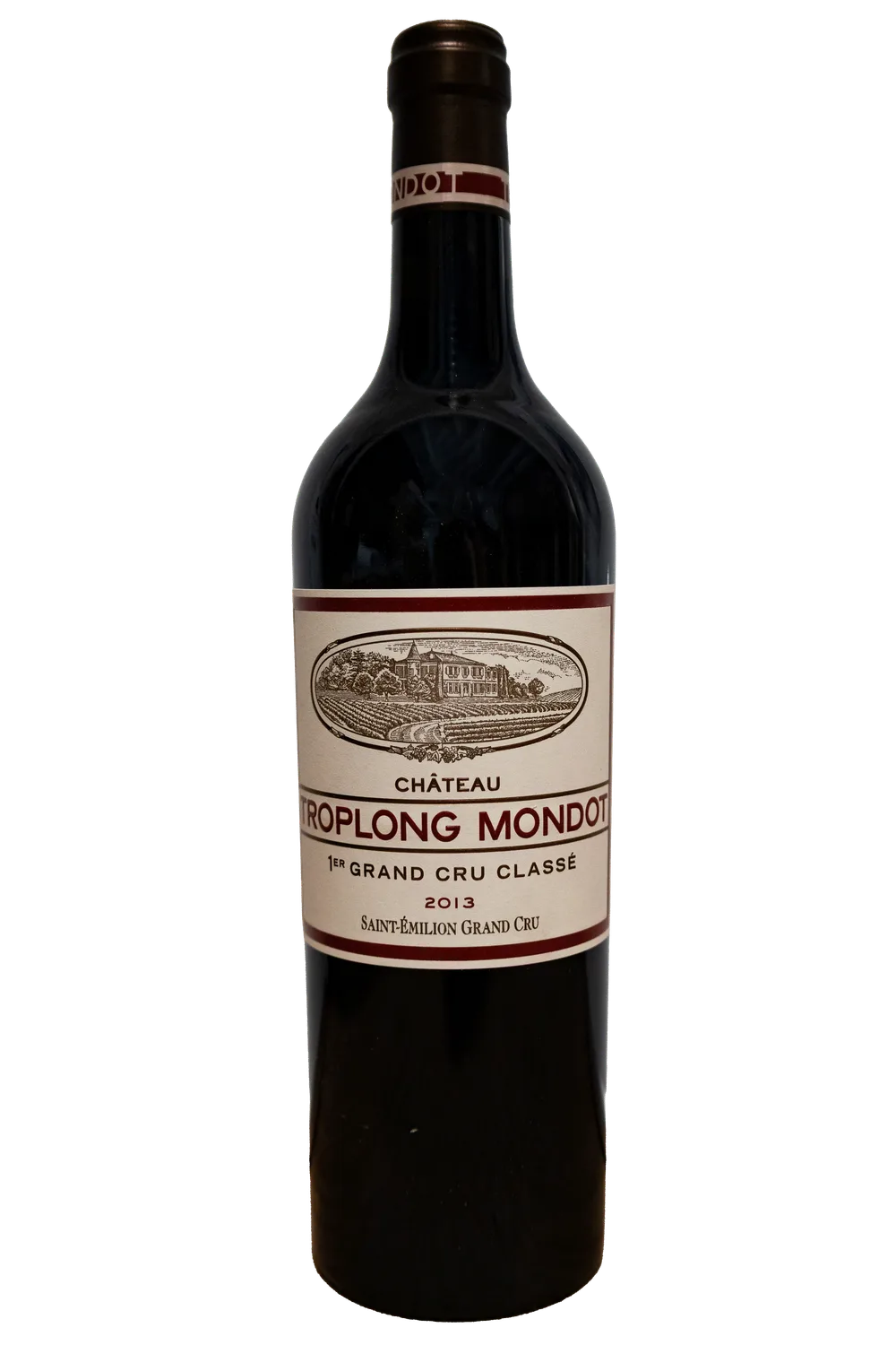 Chateau Troplong Mondot St Emilion Gd Cru 2013