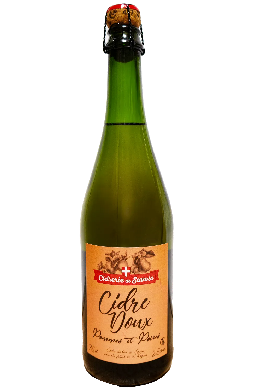 Cidre Doux de Savoie 75 cl