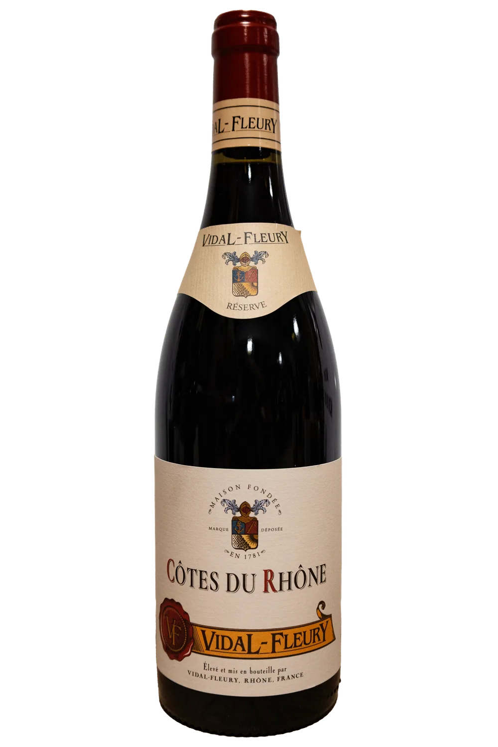 Cotes du Rhone Vidal Fleury