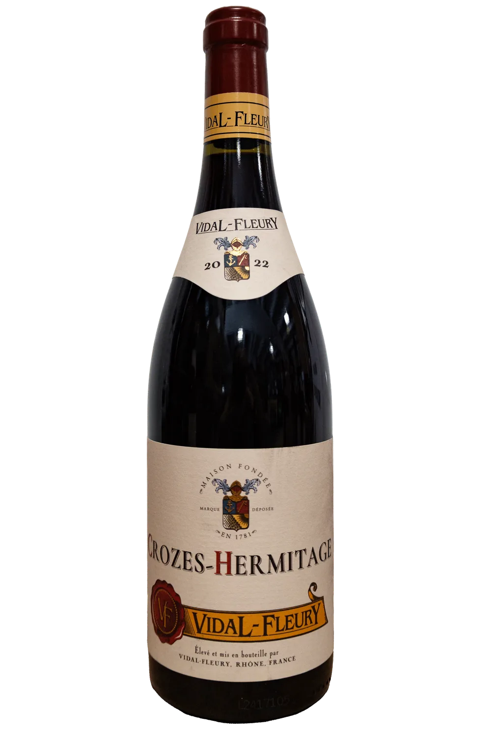 Crozes-Hermitage Vidal Fleury 2023
