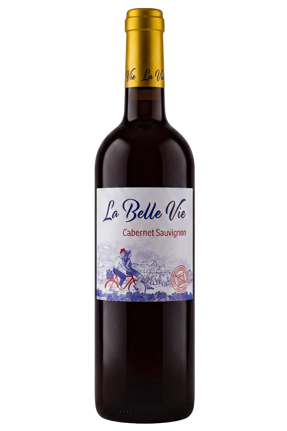IGP d'Oc Cabernet Sauvignon" La Belle Vie" 2021