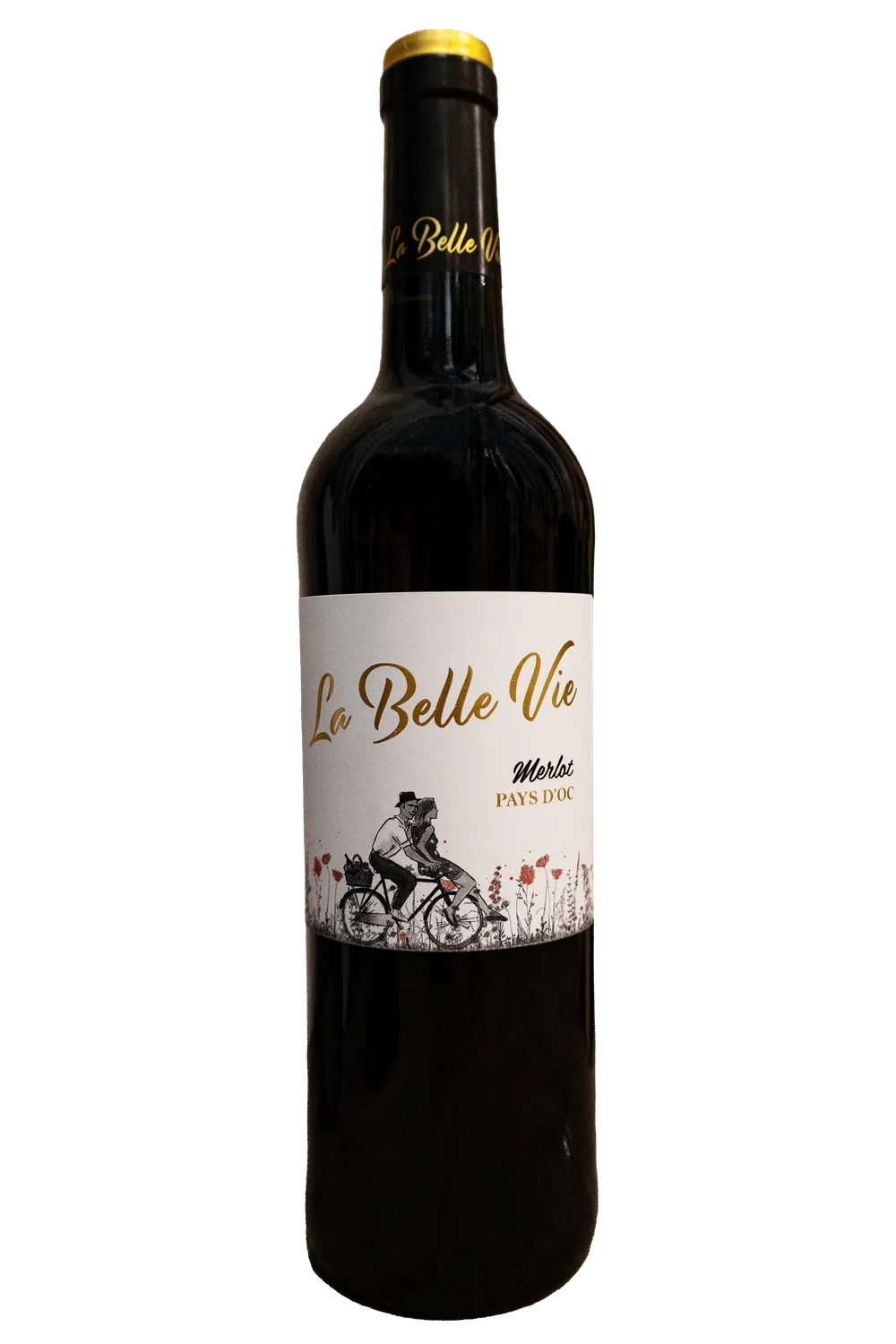 IGP d'Oc Merlot "la Belle Vie" 2022