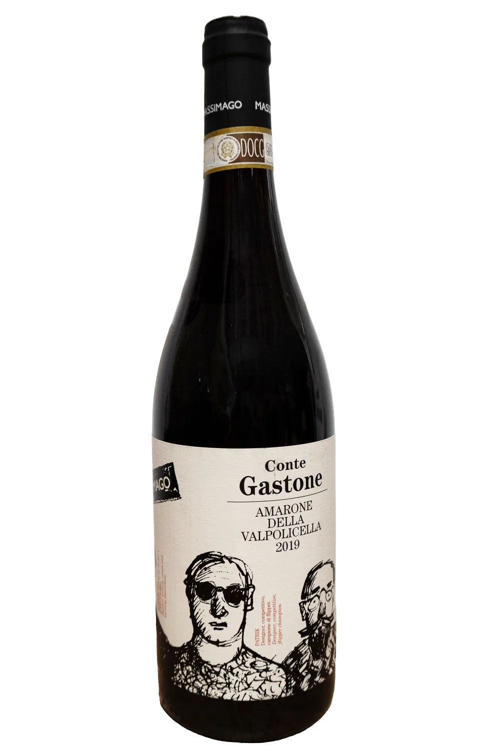 Italie Amarone Valpolicella Conte Gastone Bio 2019