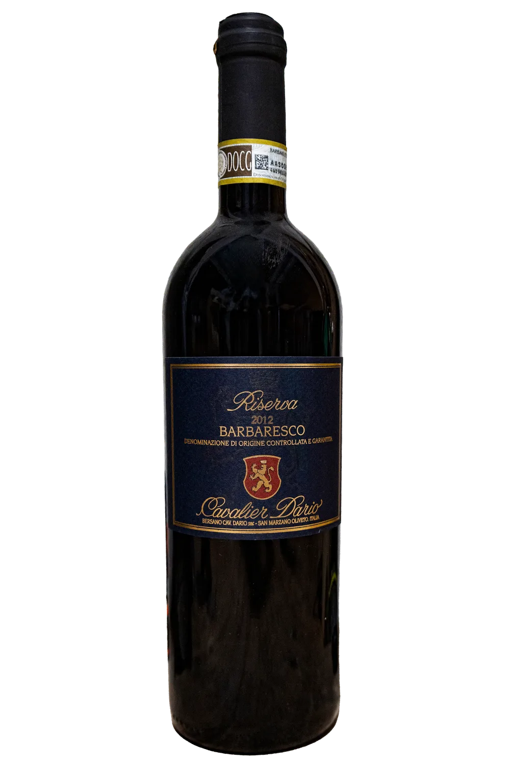 Italie Barbaresco Marne Forti (cepage Nebbiolo) 2012