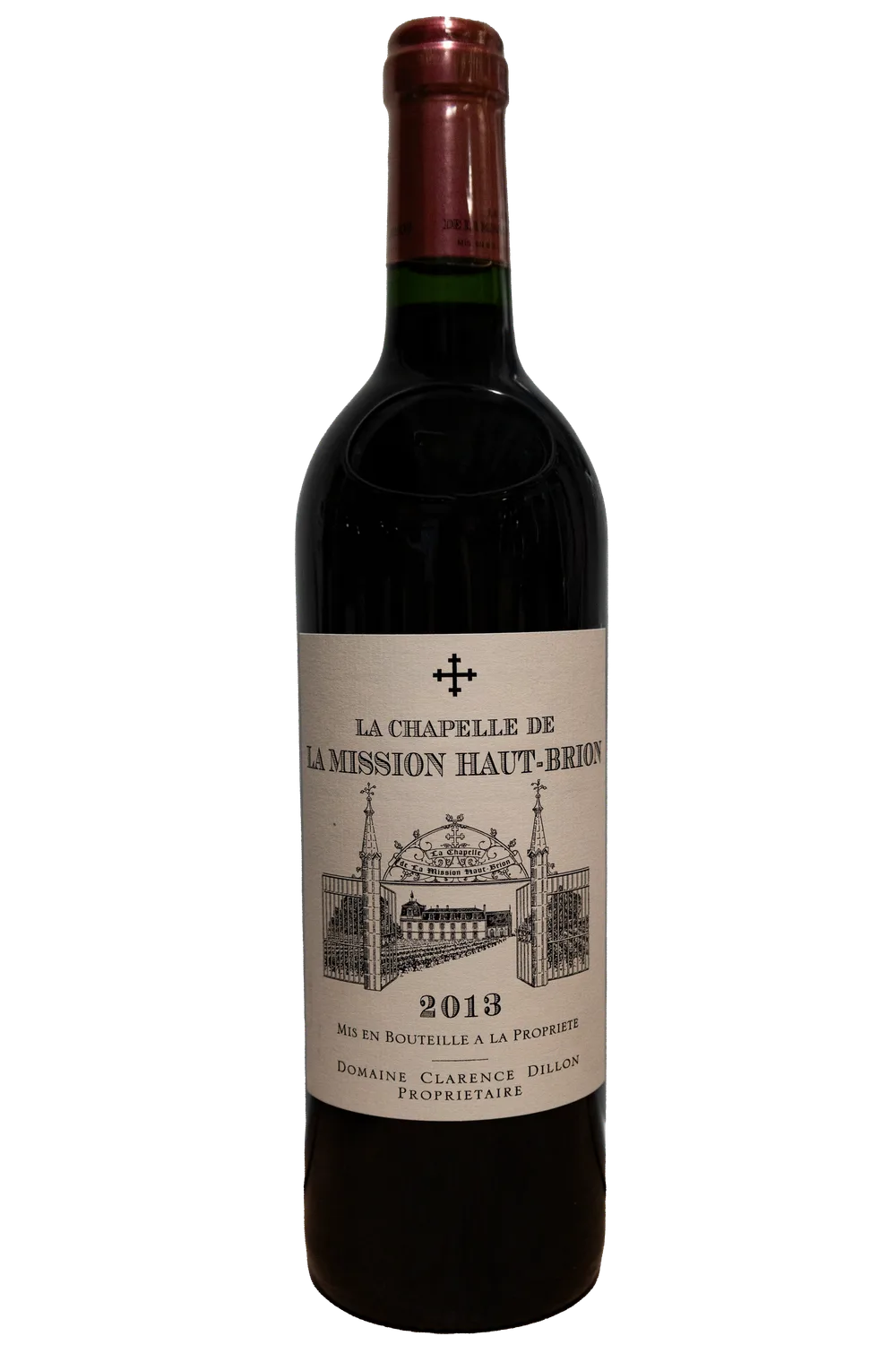 La Chapelle Mission Haut Brion Pessac Leognan 2013