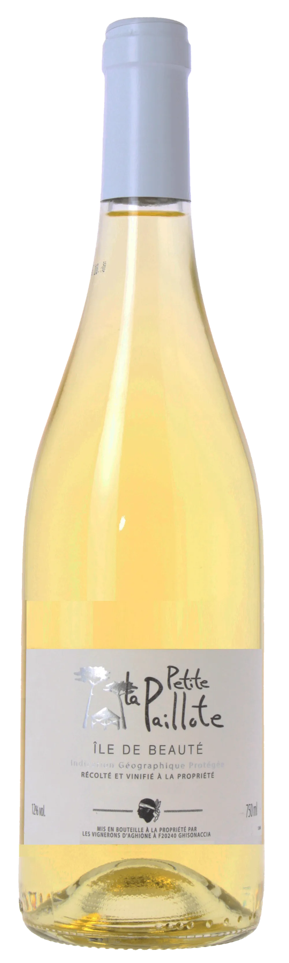 La Petite Paillote Blanc 75cl