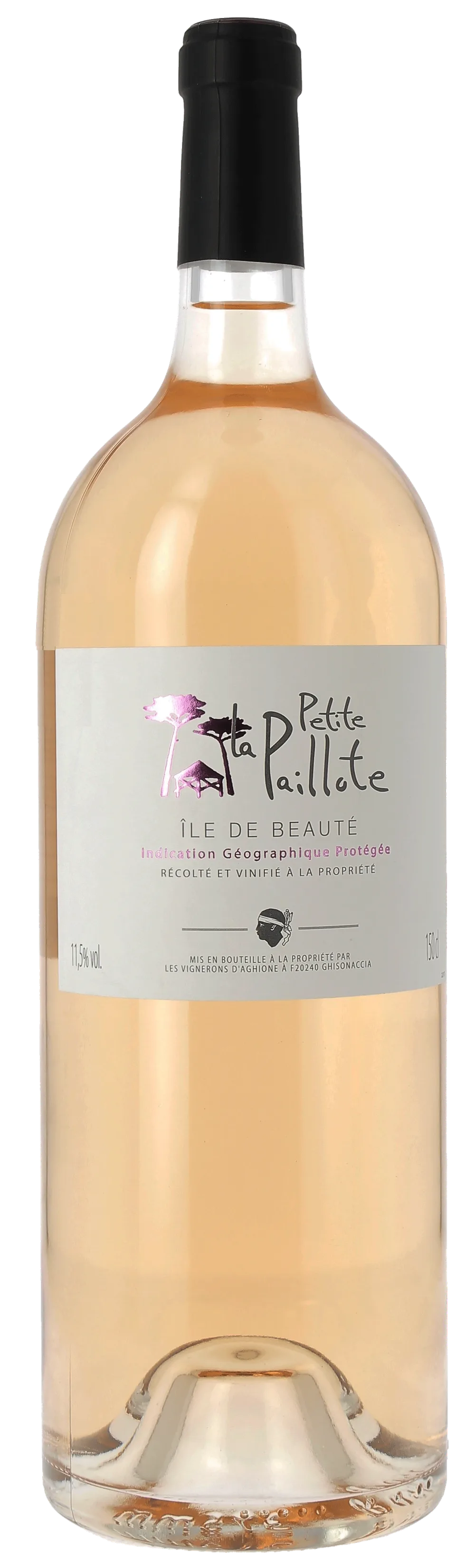La Petite Paillote Rose 150cl