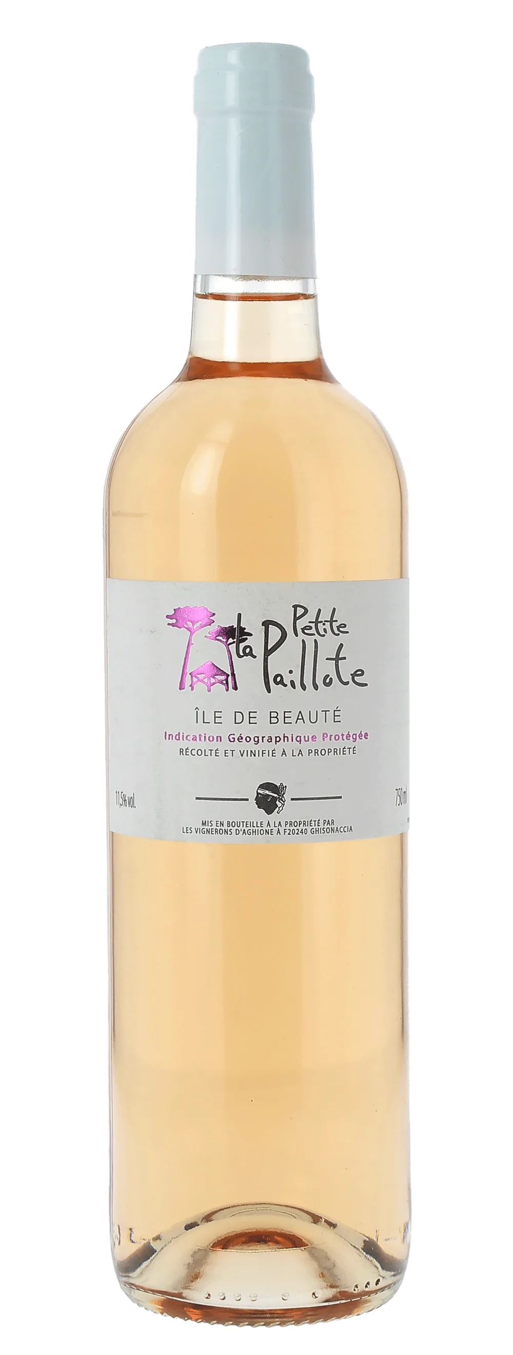 La Petite Paillote Rose 75cl