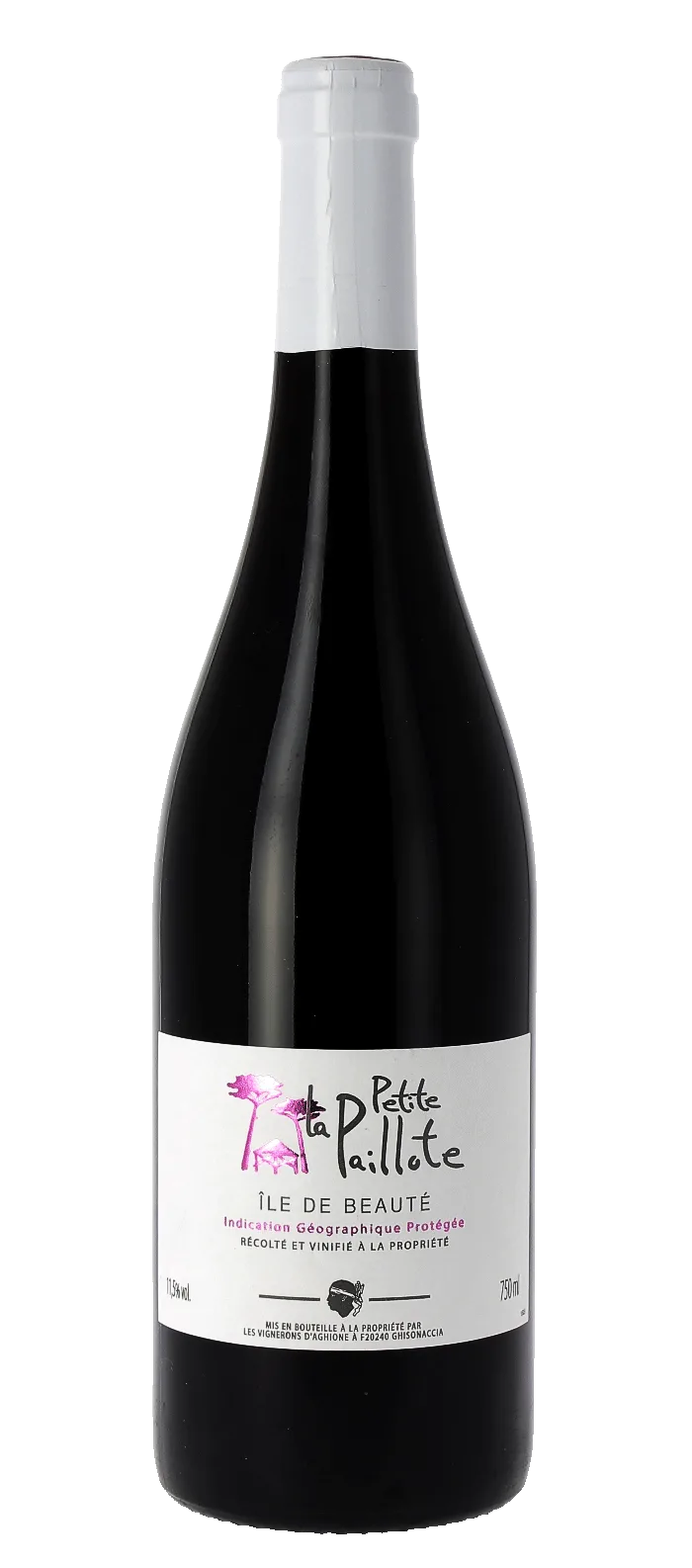 La Petite Paillote Rouge 75cl